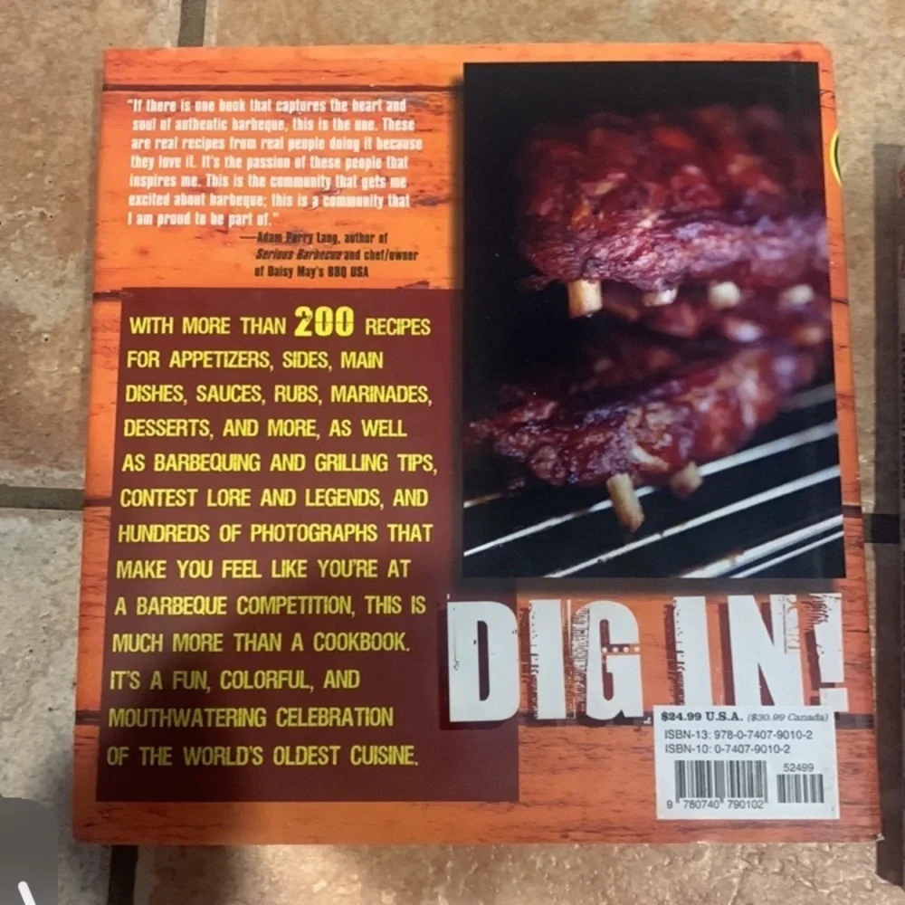 Barbecue Bundle: Cookbook Books-  Kansas City.. & BBQ Sauces  + 3 Grilling T…